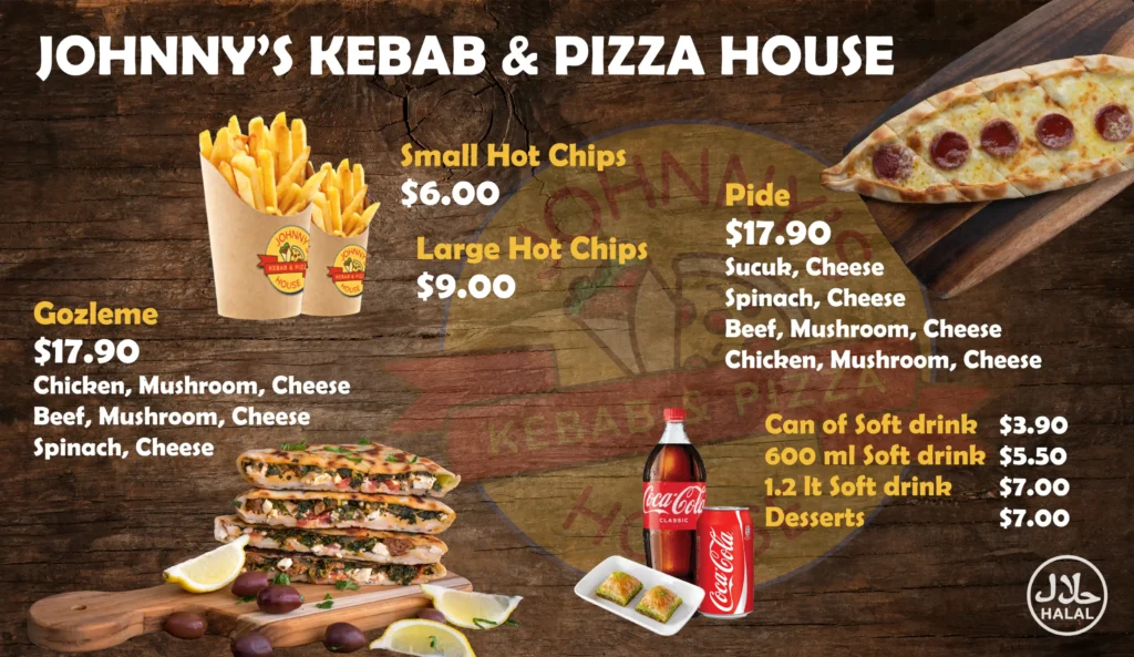 Turkish Gozleme chips pide in Ashmore Southport Gold Coast