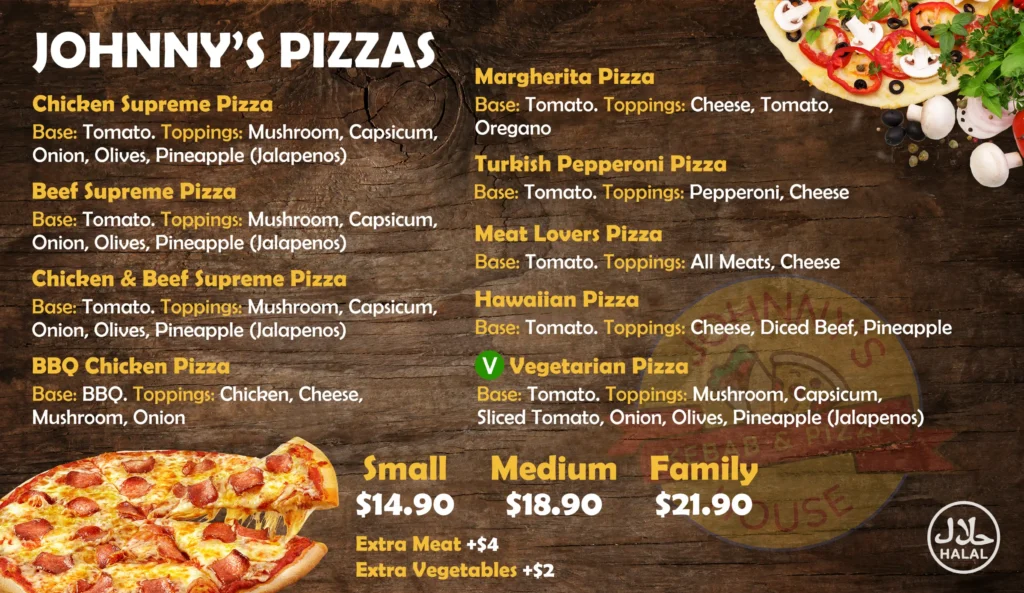 Johnny Best Pizza in Ashmore Southport Gold Coast